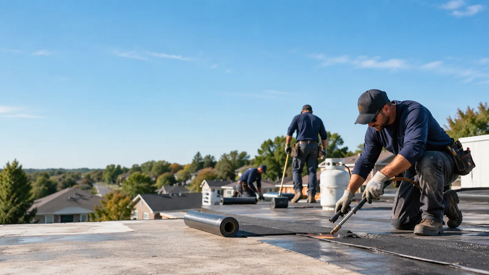 Flat Roof Leak Repair providers in Gilby, ND